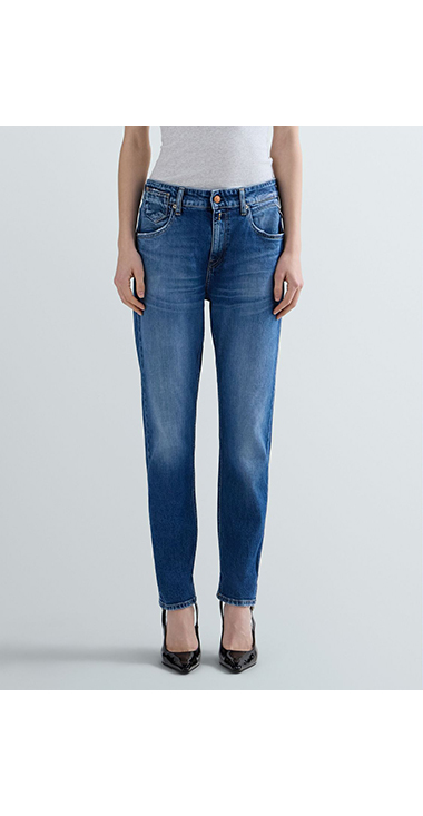 スリムボーイフィットMARTY ストレッチデニム